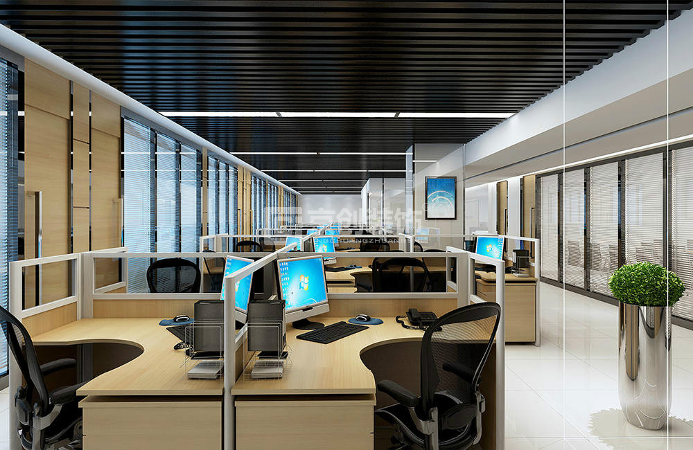 高档办公室设计装修风格怎样选择，创意办公室设计方案