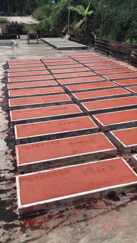 广州水泥镀锌包边盖板大型生产厂家