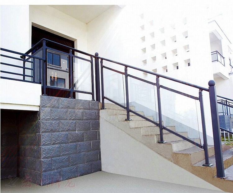 长沙锌钢玻璃楼梯扶手型材厂 锌钢材料厂家直销