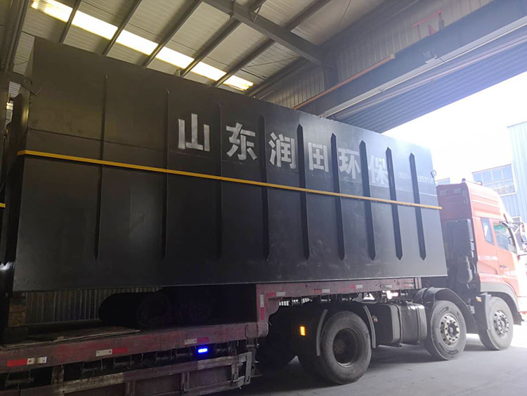 水洗厂污水处理设备操作步骤