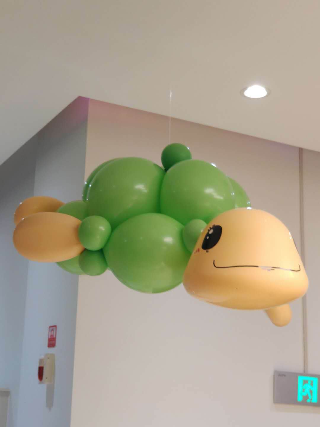 和田生日气球布置培训 百川天和供应