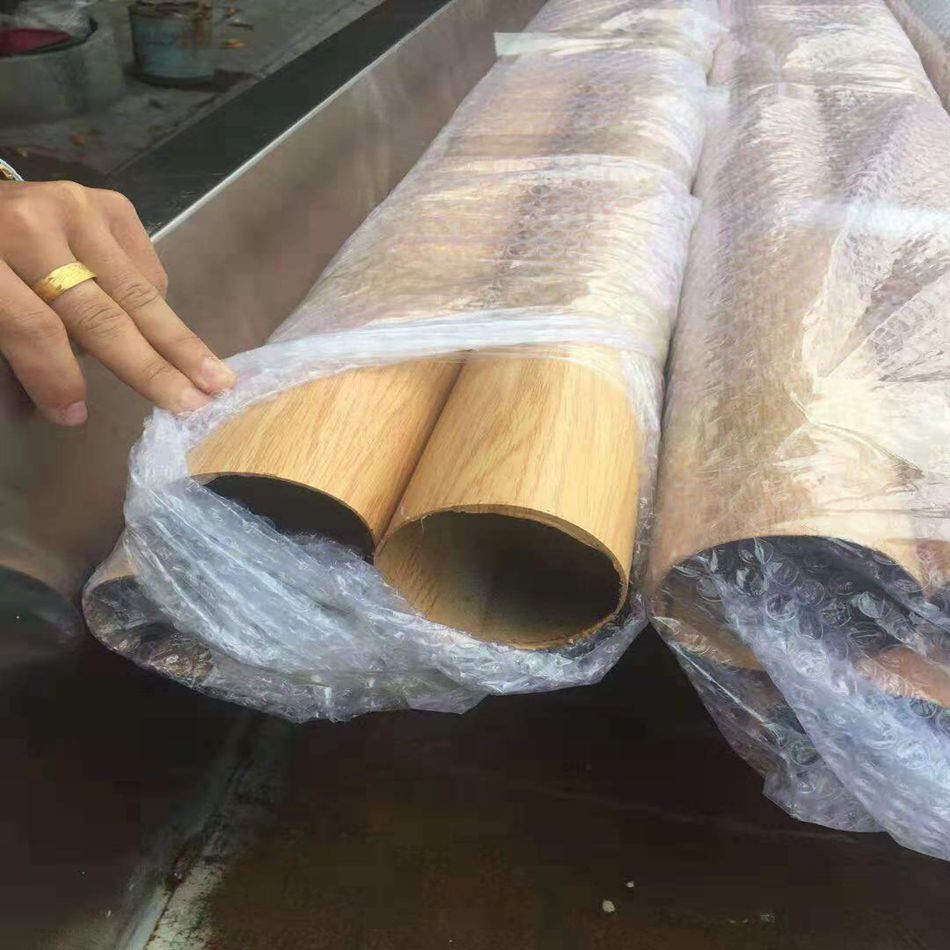 郴州木纹管加工
