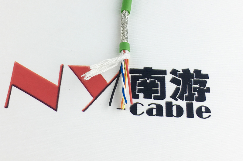 厂家生产工业机器人电缆TRVV拖链电缆耐油耐弯折柔软经久耐用