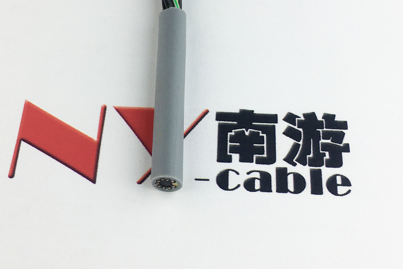 柔性屏蔽编码器拖链电缆 拖链编码器电缆 高柔性移动电缆