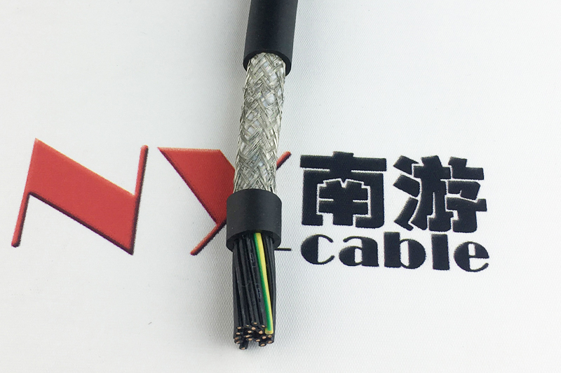 高柔线耐弯折800万次拖链电缆伺服电机编码线动力电缆上海厂家