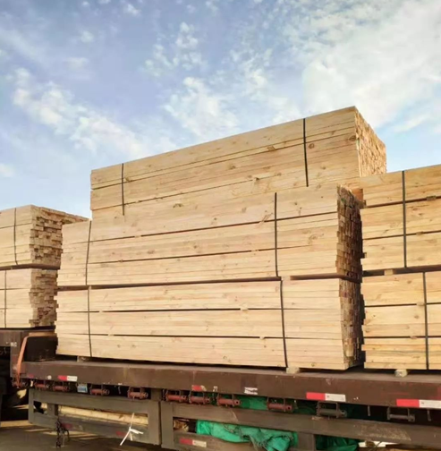 郑州万棵松竹胶板木模板在线报价铁杉木方现货秒发