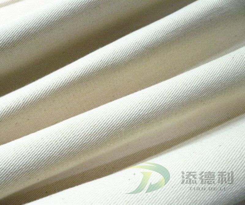 机织斜纹纯棉印染坯布