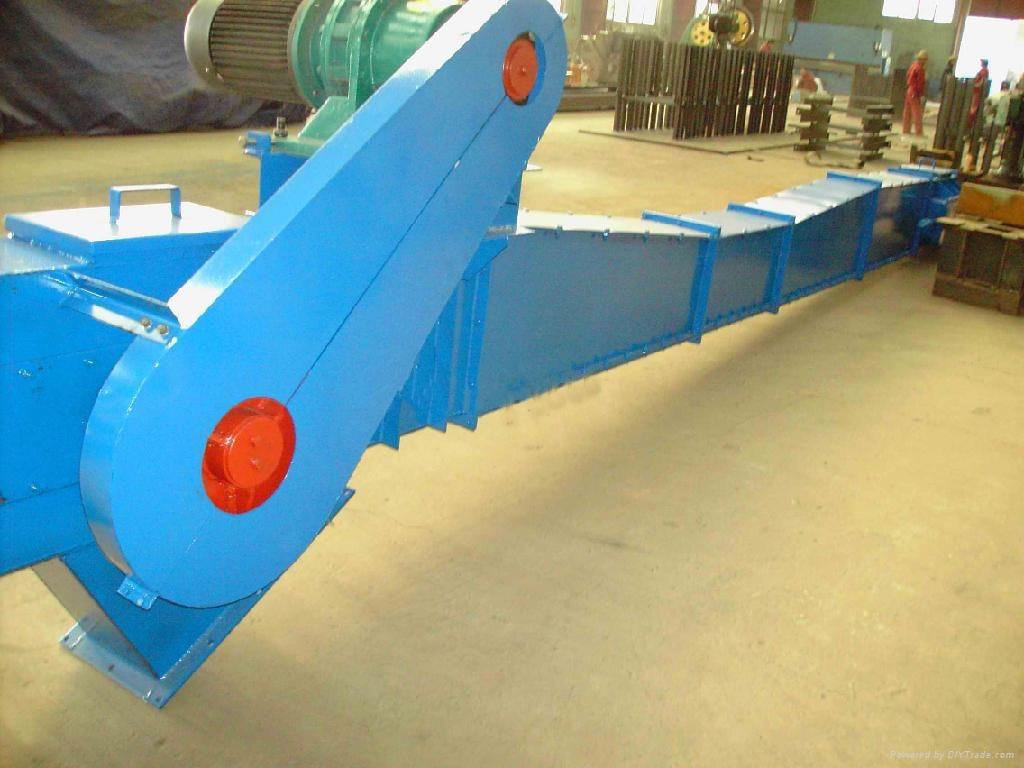埋刮板输送机 勤业 链式刮板输送机 MS粉料输送机 实体厂家 耐腐蚀