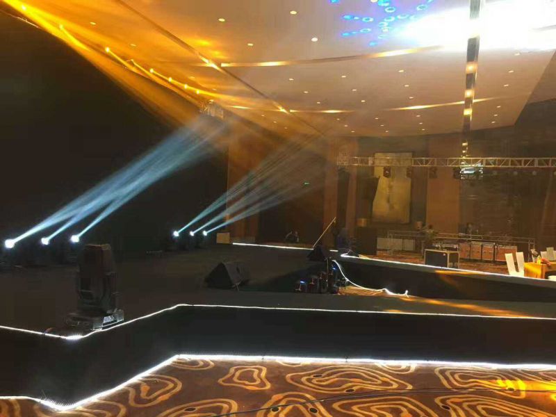 杭州租赁舞台LED大屏灯光音响设备安装服务