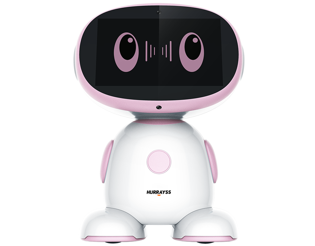 HURRAYSS哈锐斯小妮7寸智能早教wifi人工AI智能语音跳舞儿童教育陪伴学习机器人