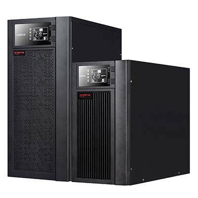 山特C10K 山特10KVA UPS不间断电源 山特UPS电源蓄电池 在线式UPS