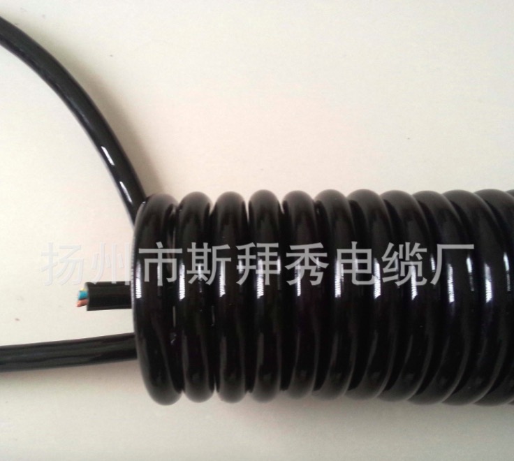 吹灰器膨胀电缆 4芯C304型和C304C型 吹灰器弹性电缆，