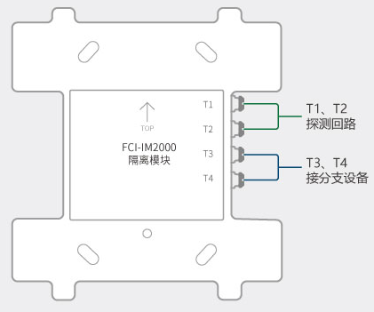 诺蒂菲尔总线隔离器隔离模块fci-im2000_盐城众安消防设备有限公司