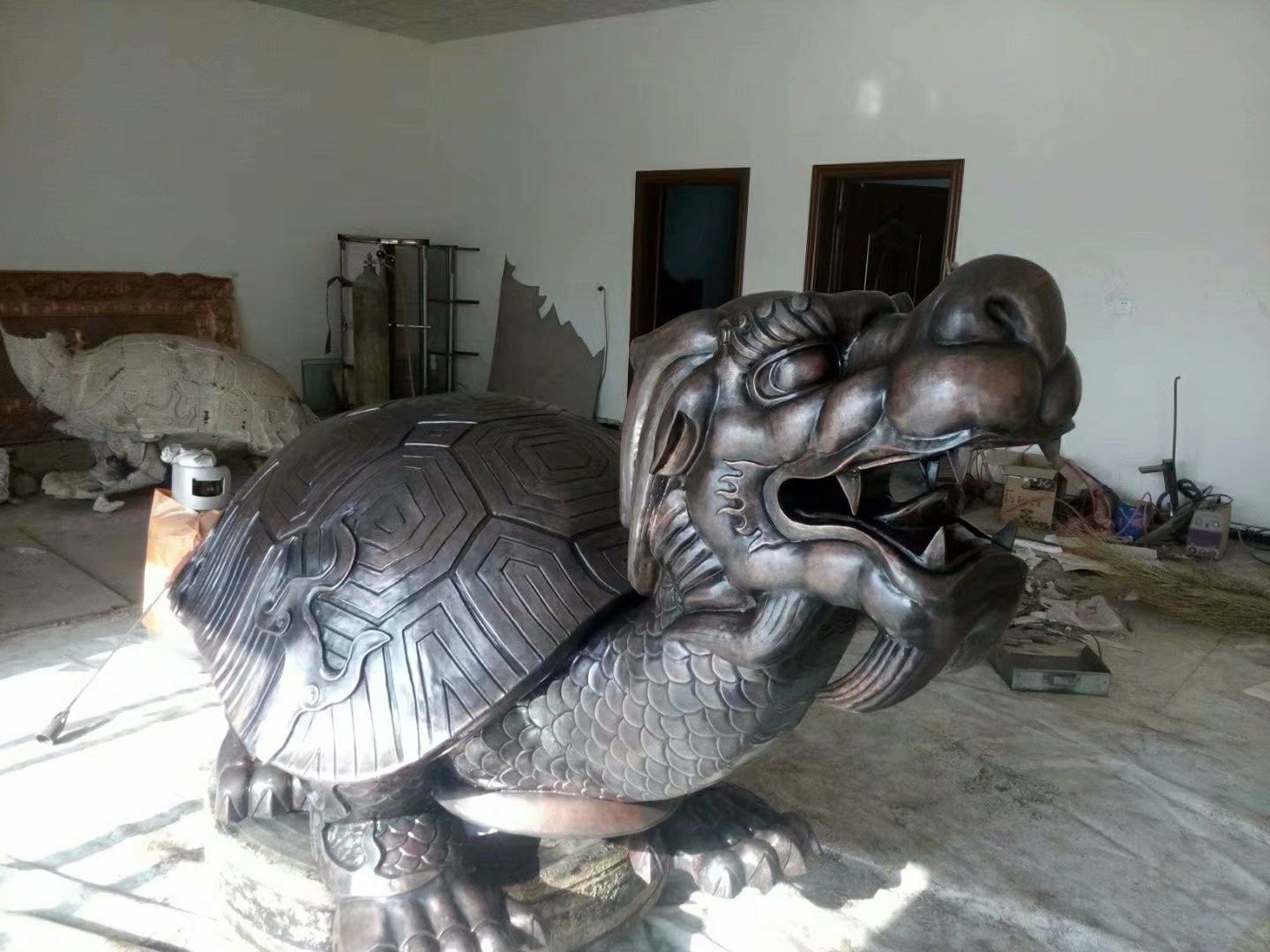 铜乌龟动物雕塑厂家 铜乌龟动物雕塑生产 铜乌龟动物雕塑制作
