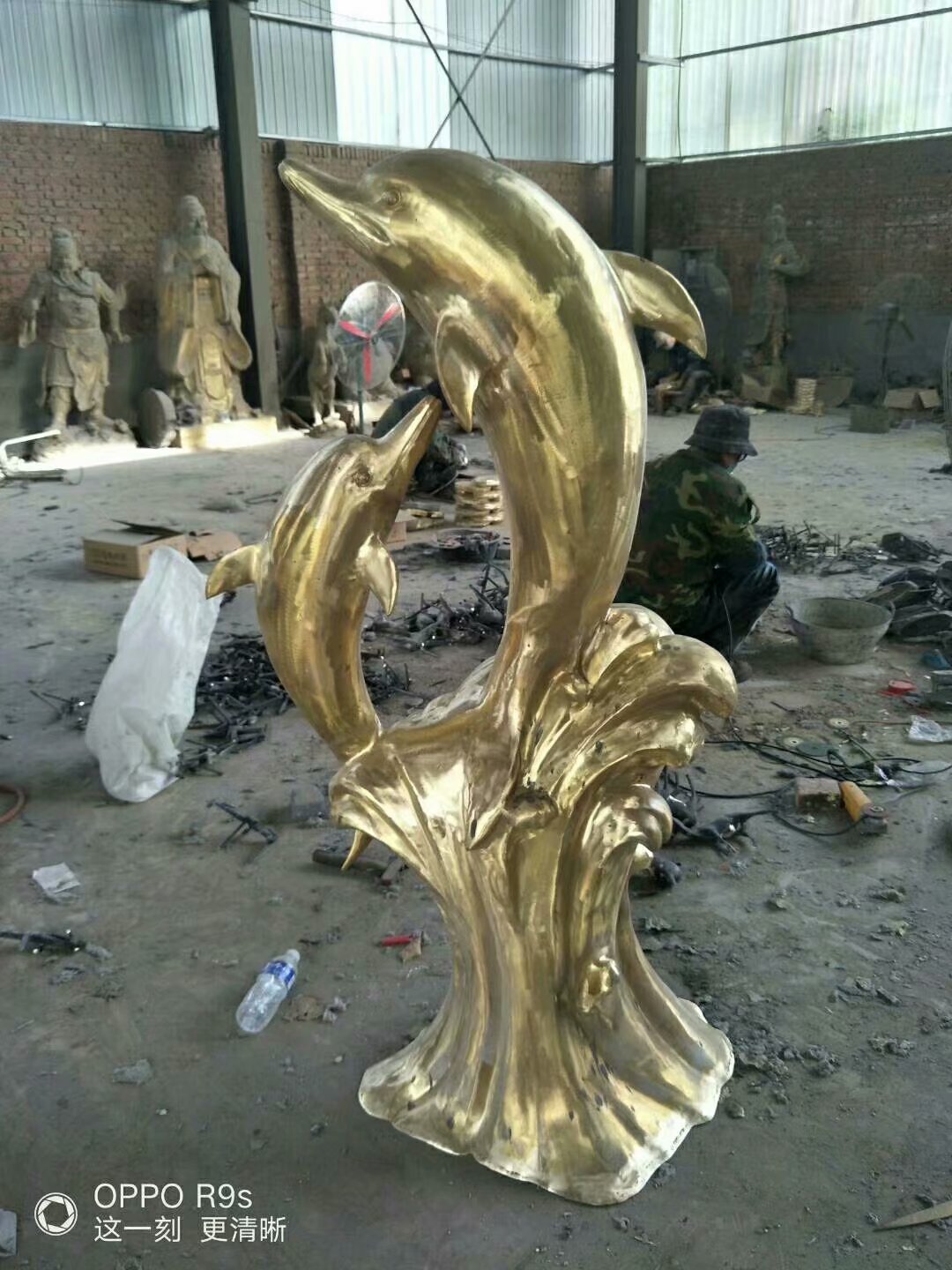 铜鲤鱼动物雕塑厂家 铜鲤鱼动物雕塑素材 铜鲤鱼动物雕塑生产商