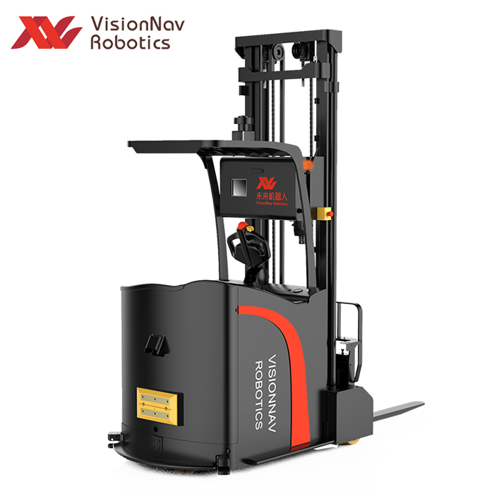 未来机器人VisionNav平衡重式AGV无人叉车