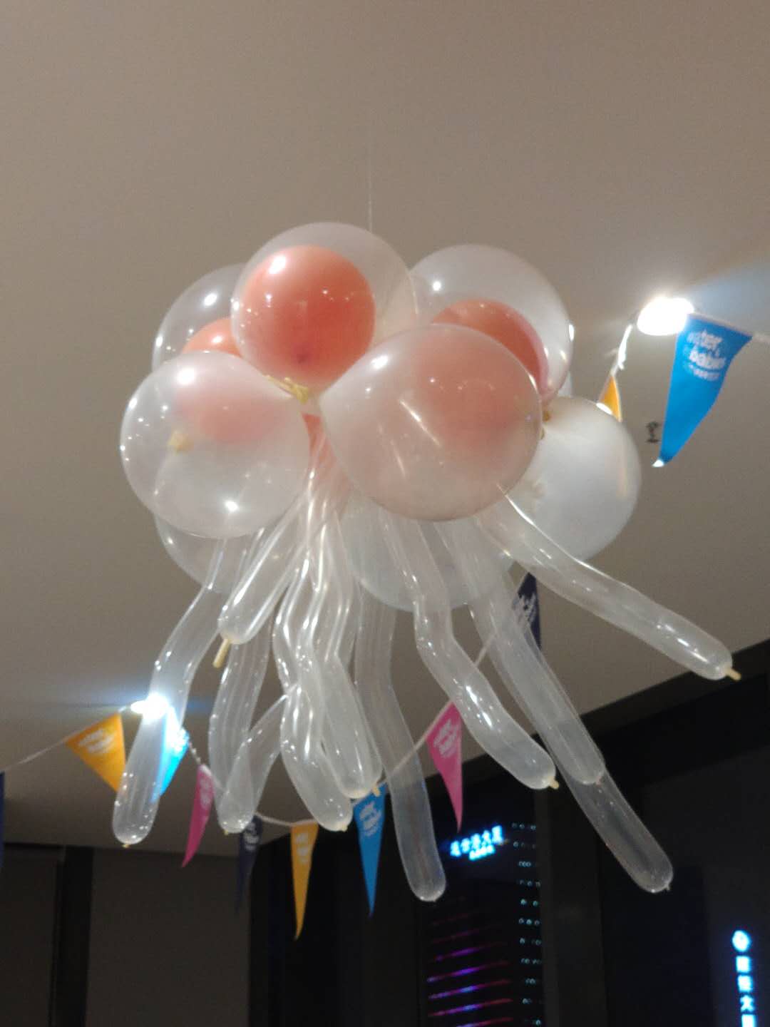 新疆乌鲁木齐市百日宴气球布置推荐 百川天和供应