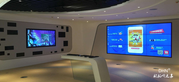 数字化企业展厅装修