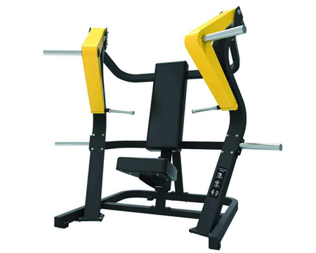 山东奥信德健身器材厂家直销AXD-705坐式双向推胸训练器健身房大黄蜂系列商用多功能单功能练习器