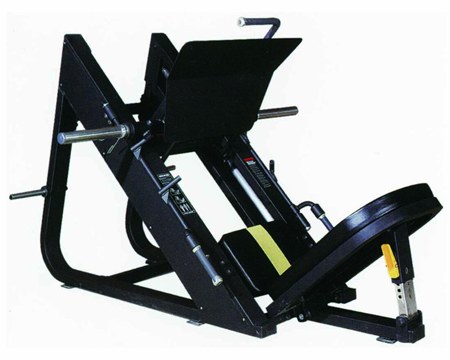 奥信德AXD-5056 45度倒蹬机健身房商用必确系列训练器
