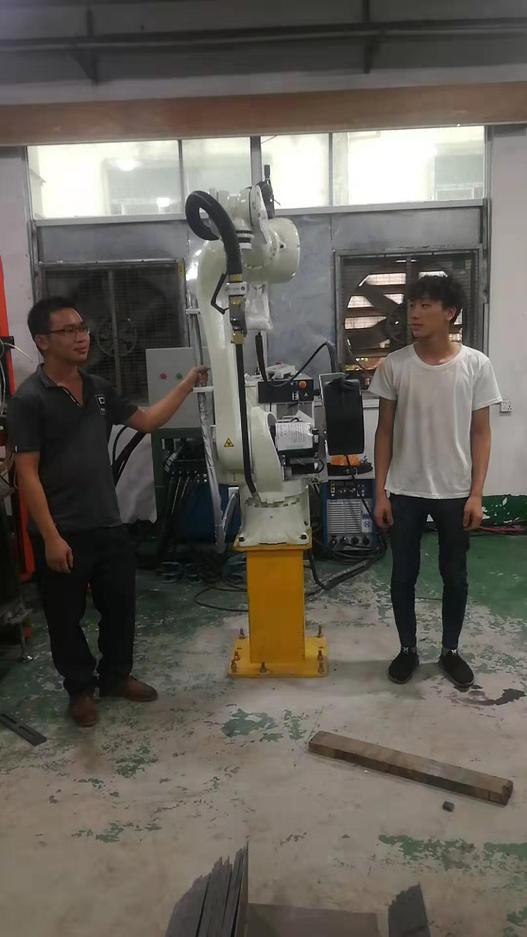 云浮机器人自动焊接技术