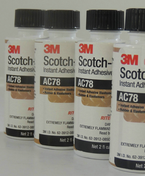 3M胶水 3M AC78 RITE-LOK促进剂 AC 78 硅胶处理剂橡胶加速剂