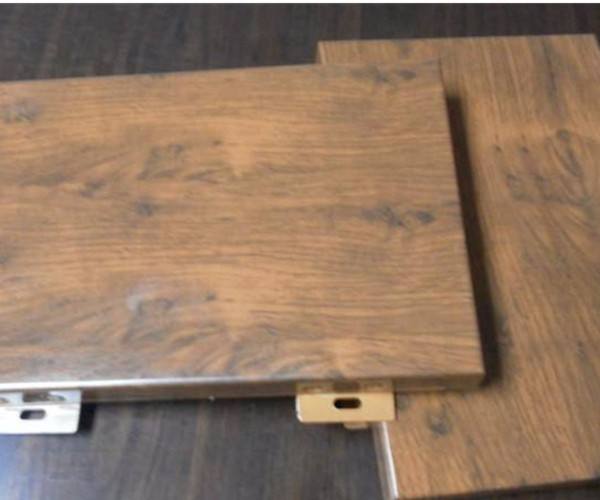 佛山木纹铝单板厂家批发 人工实时报价 正森金属建材