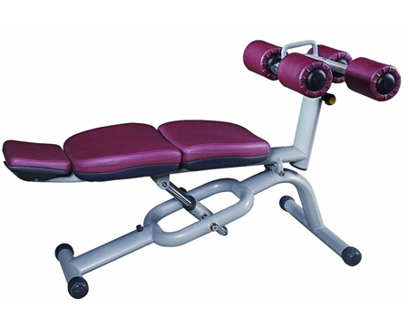 奥信德AXD-615健身房商用健身器材可调腹肌训练椅