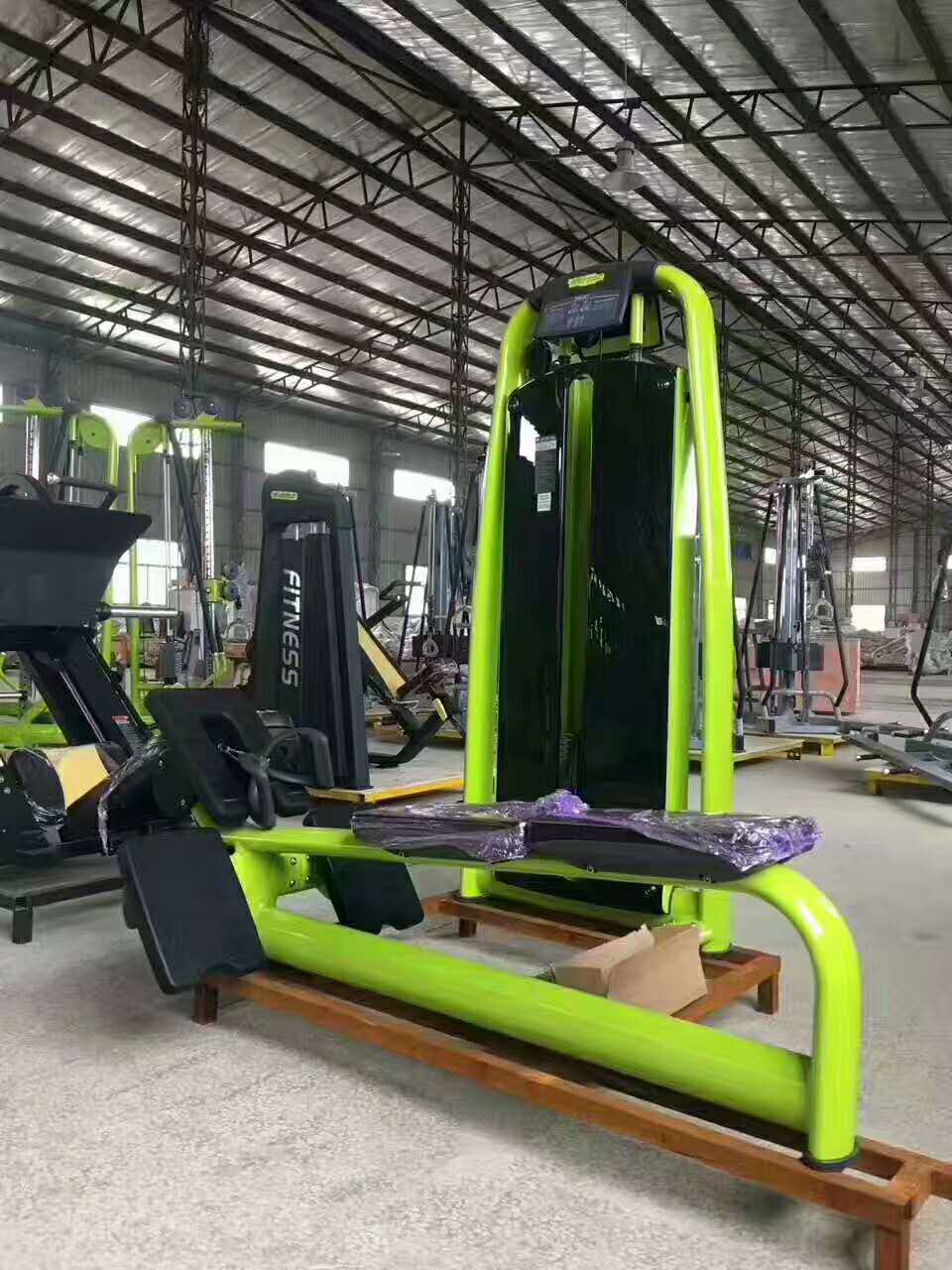 山东奥信德健身器材生产厂家批发坐式低拉背肌练习器