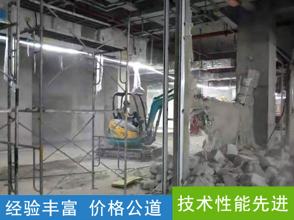 芜湖专业室内装修拆除公司