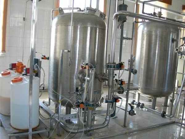 工业生产用水处理工程技术服务