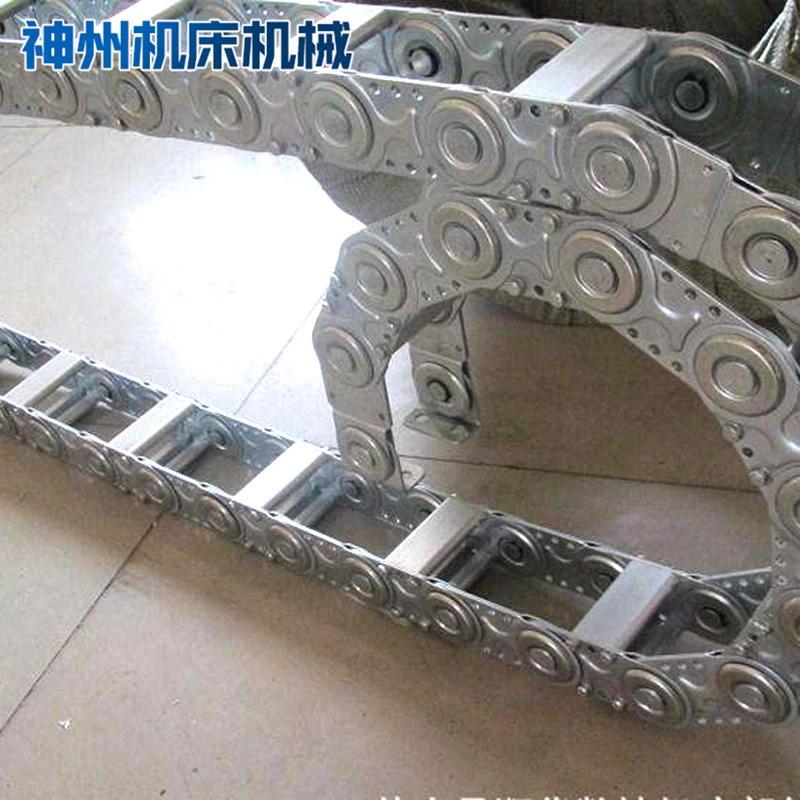 钢铝拖链的结构和特点