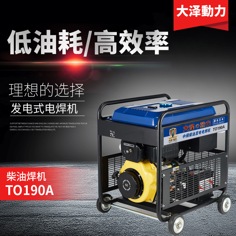 TO230A大泽动力柴油发电电焊机
