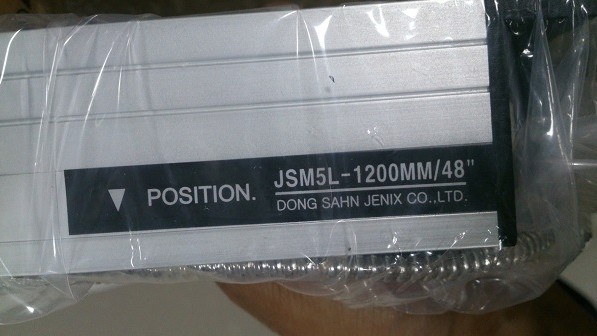 韩国东山JENIX光栅尺 读数头MSP5L1200mm/1100mm