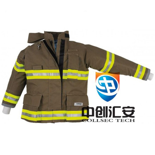 上海雷克兰NFPA认证消防服身体防护 消防员防护服 火灾消防服