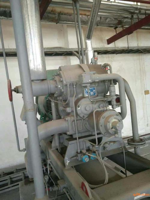 绍兴回收速冻设备公司 冷水机中央空调回收