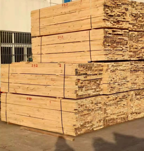 郑州建筑模板各种规格订做 花旗木方在线订购