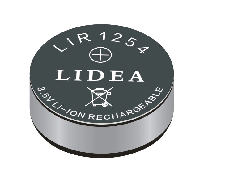 LIDEA品牌*TWS真无线蓝牙耳机纽扣电池LIR1254
