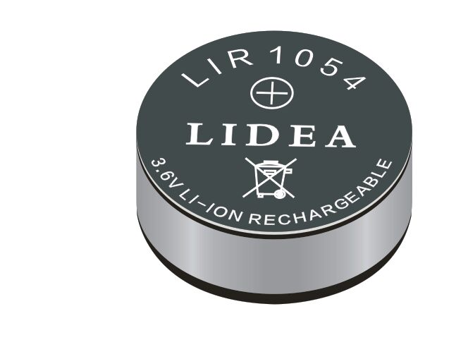 LIDEA品牌TWS真无线蓝牙耳机纽扣电池LIR1054