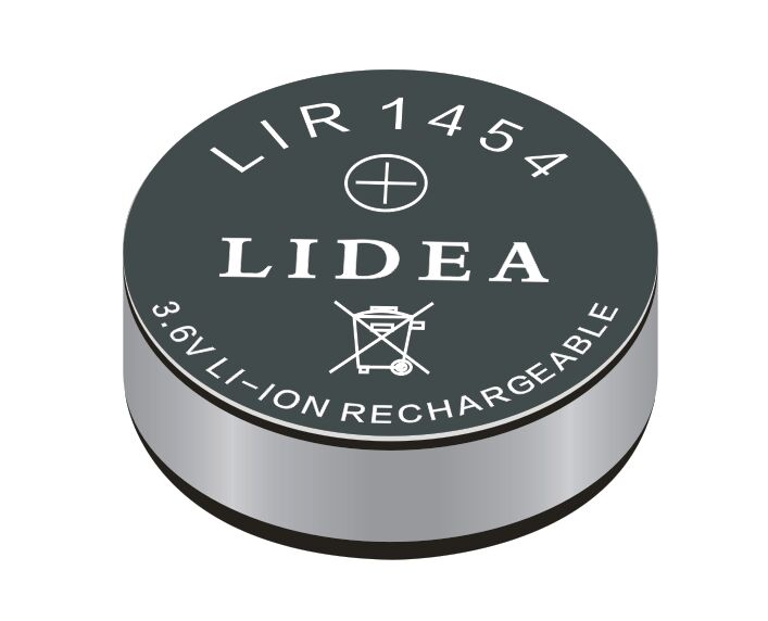 LIDEA电的品牌蓝牙耳机纽扣电池LIR1454