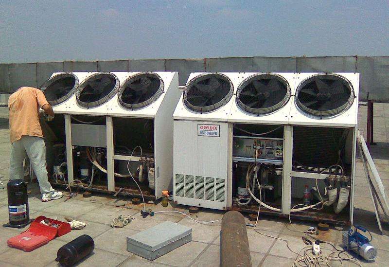 北京顺义北石槽空调移机拆卸 北石槽安装空调加氟