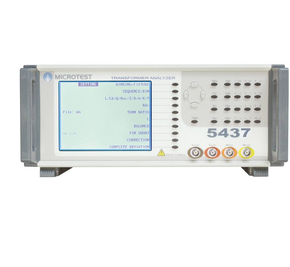 中国台湾 益和 变压器综合测试仪器 5437