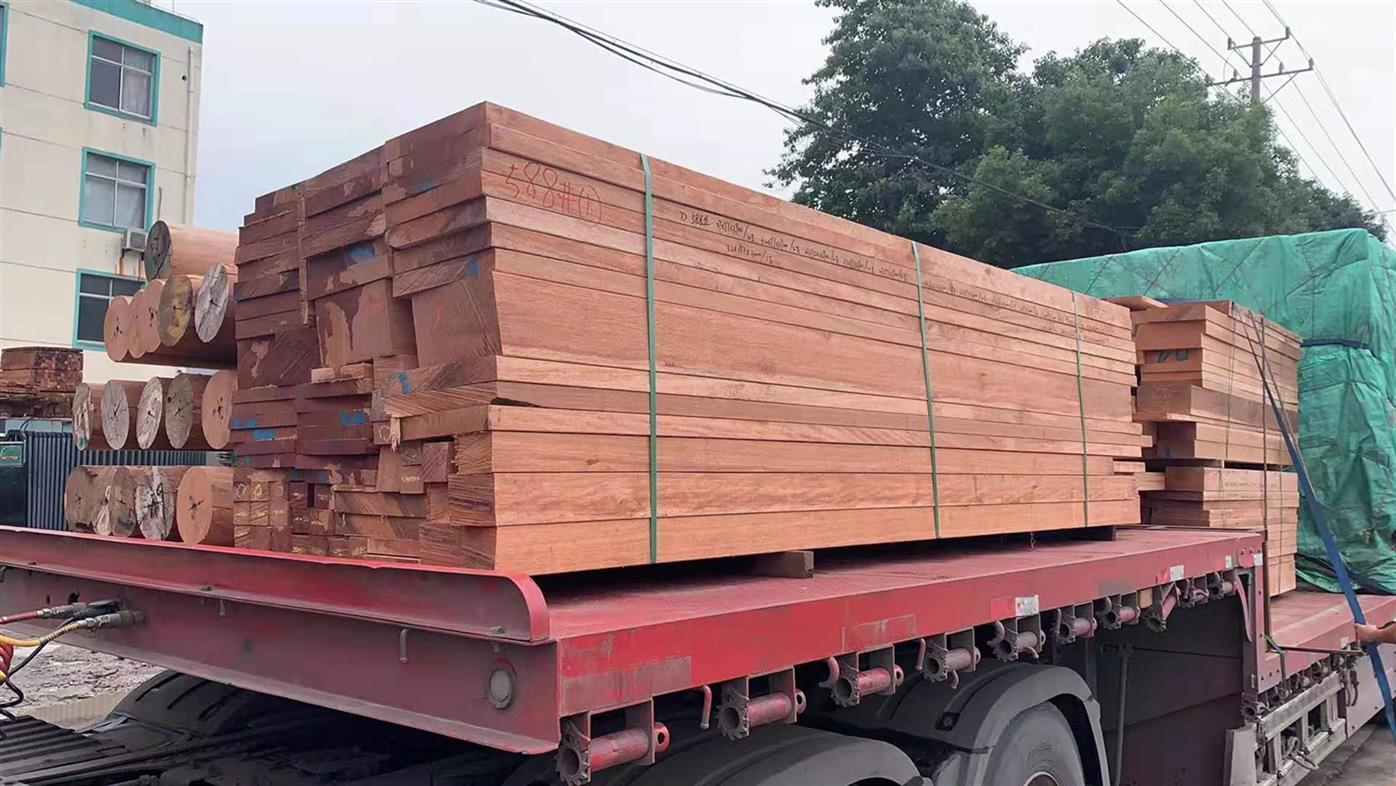 菏泽柳桉木费用 出厂价直供 熙享木业
