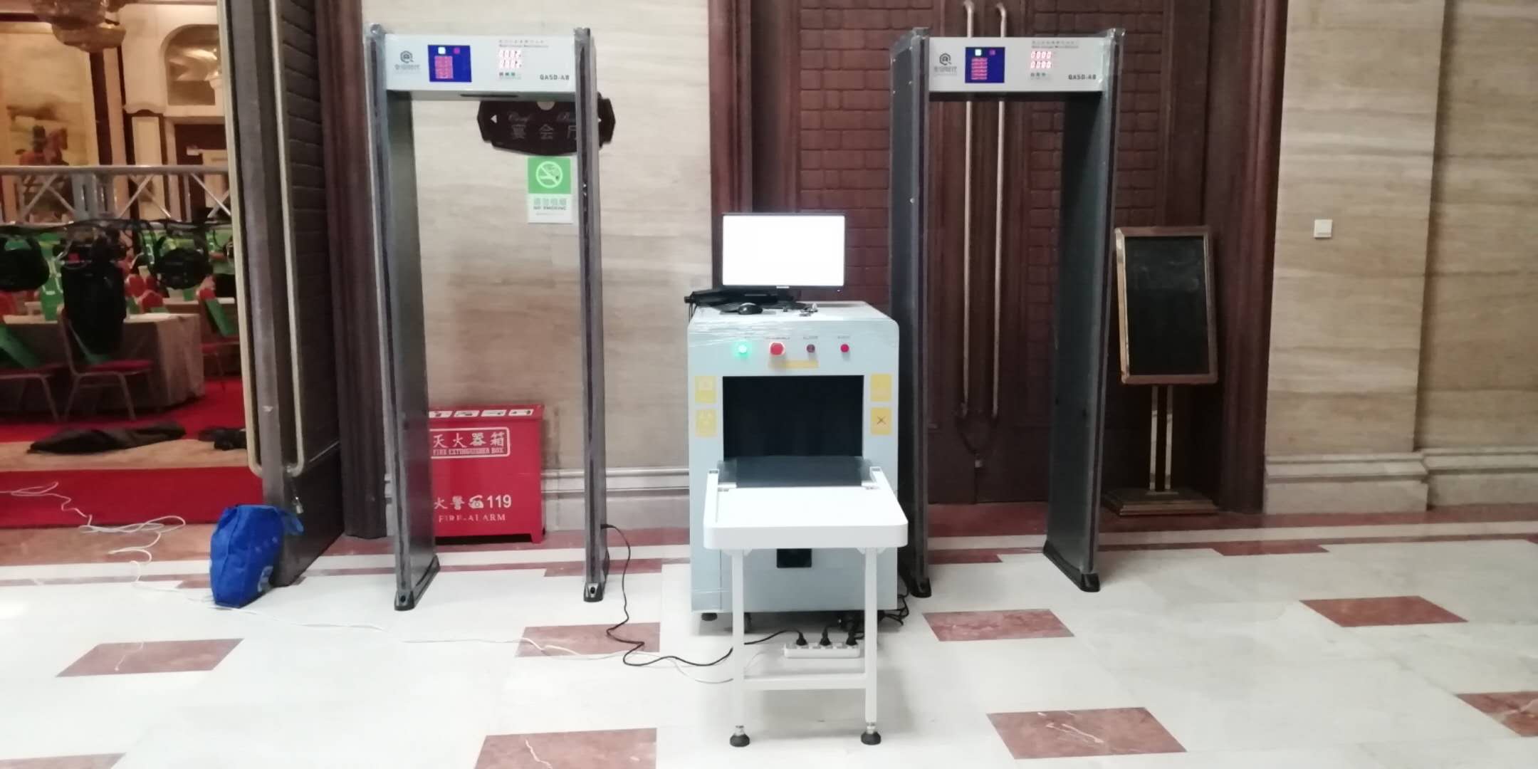 北京出租安检门安检机安检仪安检设备金属探测门