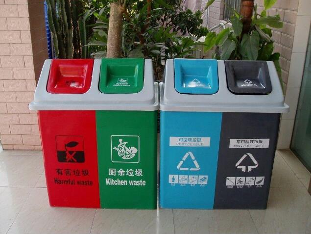 眉山乐山塑料垃圾桶，雅安分类垃圾桶批发
