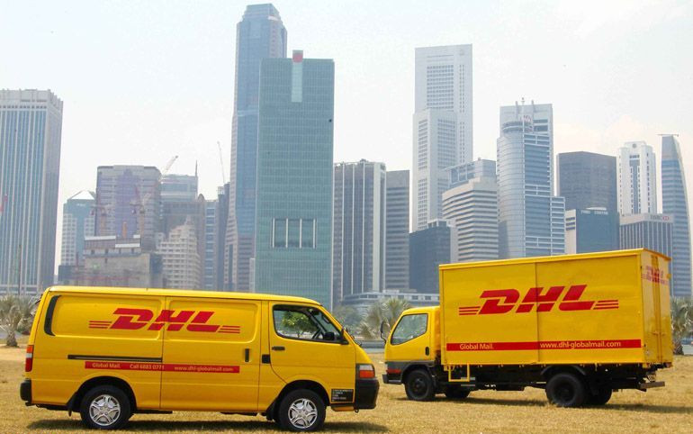 江西赣州寄DHL上门取件电话 优 质服务