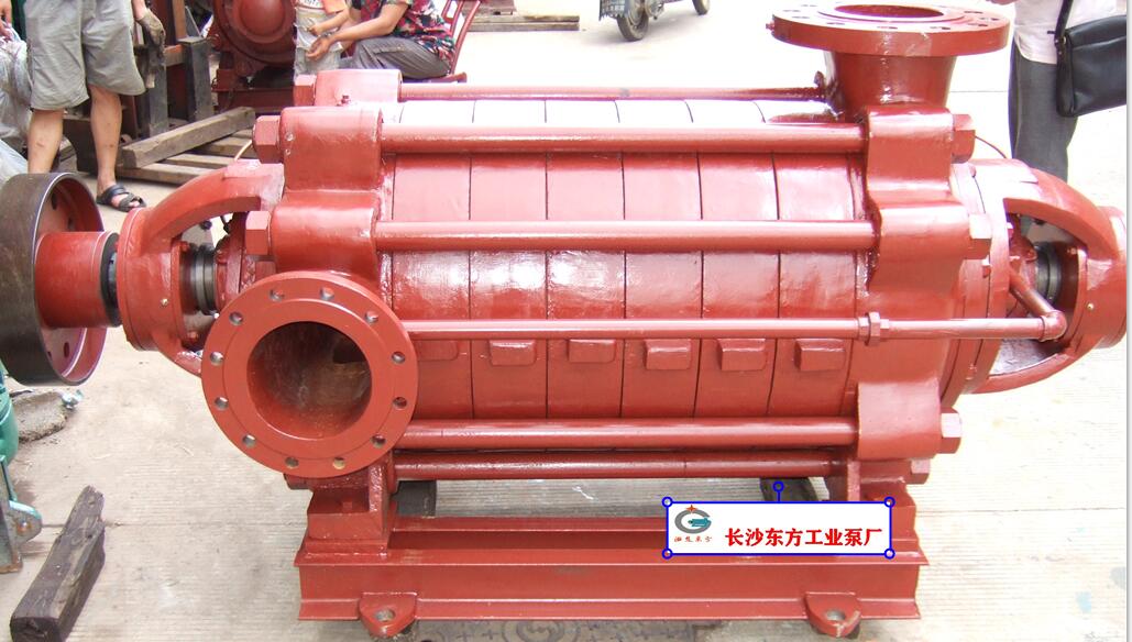 MD360-40*2耐磨多级泵型号 矿用耐磨泵 精密加工 节能环保 湘楚东方