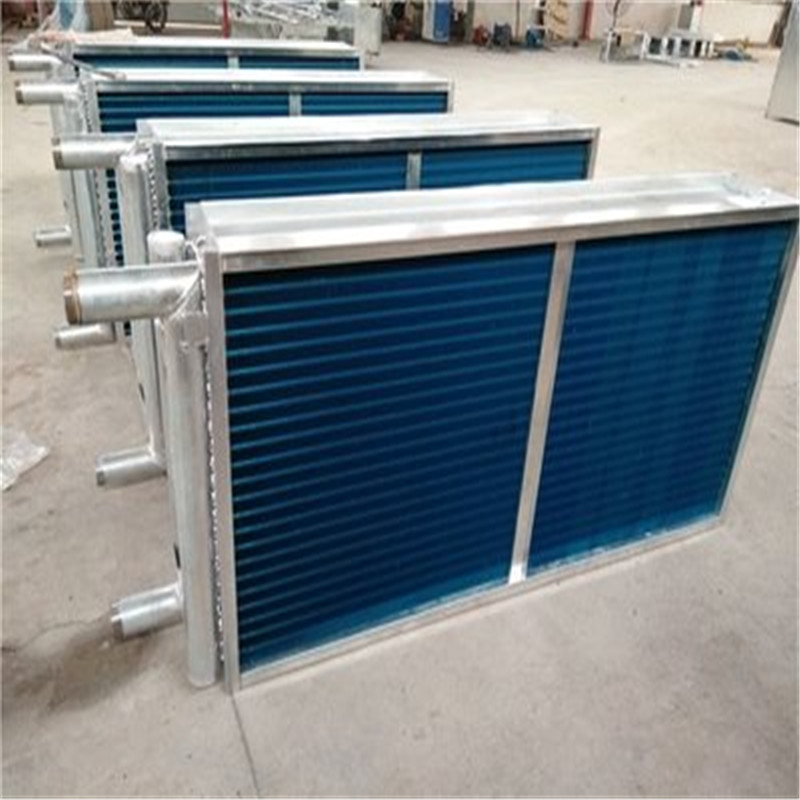廣州中央空調表冷器代理_銅管表冷器_鋼管鋁片散熱器