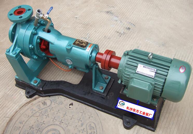 80R-60B R型熱水泵 軸承采用銅架軸承 噪音低 運轉穩