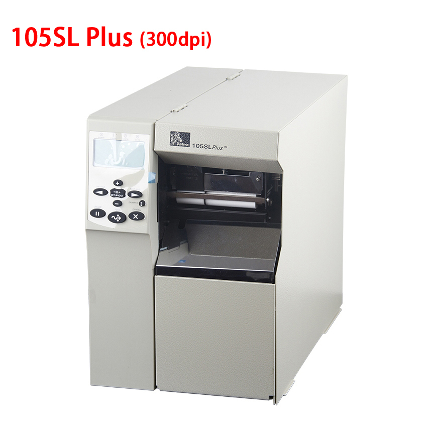 斑马105SLPlus工业型条码打印机